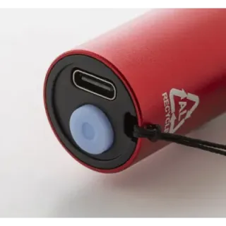 Recycled aluminium rechargeable torch - AP864122 (ANDA#05)